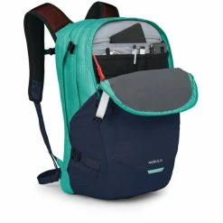 Osprey Nebula Backpack Reverie Green/cetacean Blue 8 Osprey Nebula Backpack Reverie Green/cetacean Blue -Laptop backpacks Shop osprey nebula backpack reverie green cetacean blue 3