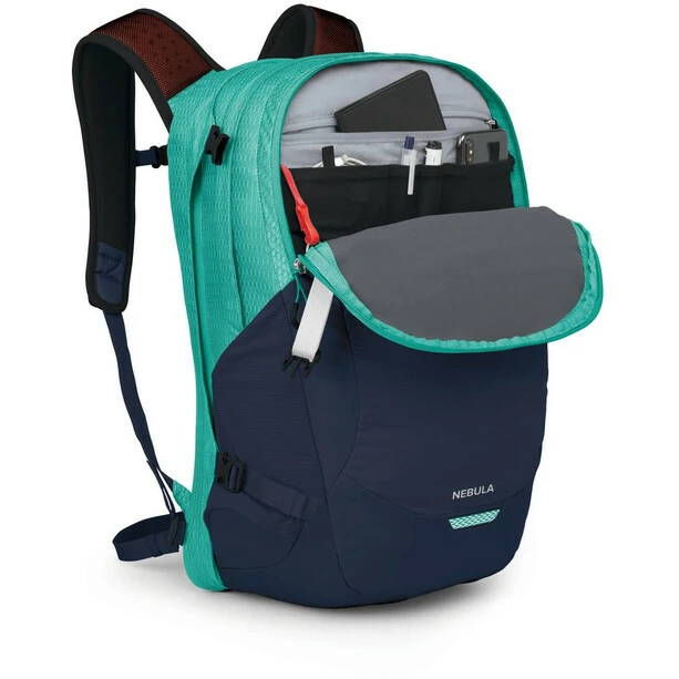Osprey Nebula Backpack Reverie Green/cetacean Blue 5 Osprey Nebula Backpack Reverie Green/cetacean Blue - Image 3