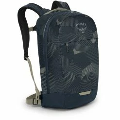 Osprey Transporter Panel Backpack Camo Lines Print