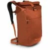 Osprey Transporter Roll Top Backpack Orange Dawn -Laptop backpacks Shop osprey transporter roll top backpack orange dawn 1