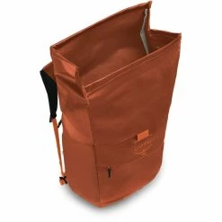 Osprey Transporter Roll Top Backpack Orange Dawn -Laptop backpacks Shop osprey transporter roll top backpack orange dawn 3