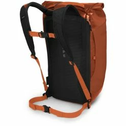 Osprey Transporter Roll Top Backpack Orange Dawn -Laptop backpacks Shop osprey transporter roll top backpack orange dawn 4