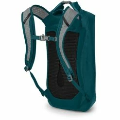 Osprey Transporter Roll Top WP 18 Backpack Night Jungle Blue -Laptop backpacks Shop osprey transporter roll top wp 18 backpack night jungle blue 2