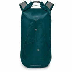 Osprey Transporter Roll Top WP 18 Backpack Night Jungle Blue -Laptop backpacks Shop osprey transporter roll top wp 18 backpack night jungle blue 3