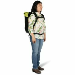 Osprey Transporter Roll Top WP 25 Backpack Lemongrass Yellow -Laptop backpacks Shop osprey transporter roll top wp 25 backpack lemongrass yellow 3