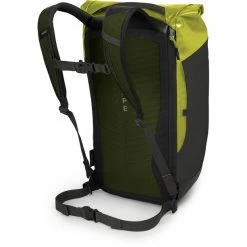 Osprey Transporter Roll Top WP 25 Backpack Lemongrass Yellow -Laptop backpacks Shop osprey transporter roll top wp 25 backpack lemongrass yellow 5
