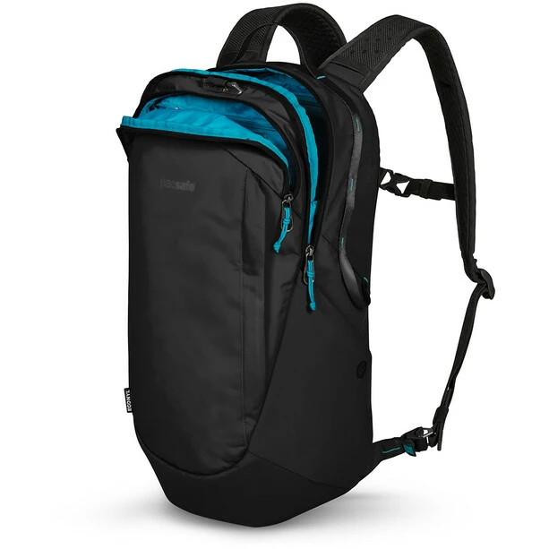 Pacsafe ECO Backpack 25l Econyl Black 6 Pacsafe ECO Backpack 25l Econyl Black - Image 4