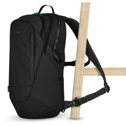 Pacsafe ECO Backpack 25l Econyl Black 12 Pacsafe ECO Backpack 25l Econyl Black -Laptop backpacks Shop pacsafe eco backpack 25l econyl black 5