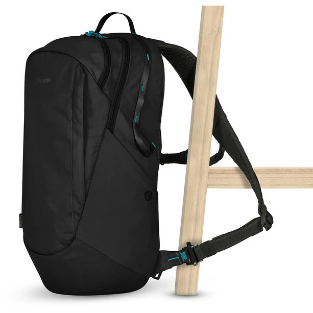 Pacsafe ECO Backpack 25l Econyl Black 7 Pacsafe ECO Backpack 25l Econyl Black - Image 5