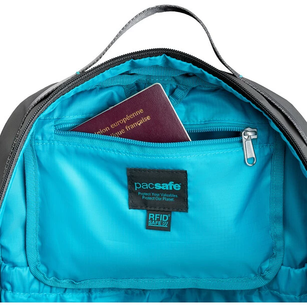 Pacsafe ECO Backpack 25l Econyl Black 8 Pacsafe ECO Backpack 25l Econyl Black - Image 6