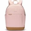 Pacsafe Go 15l Backpack Sunset Pink