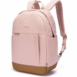 Pacsafe Go 15l Backpack Sunset Pink -Laptop backpacks Shop pacsafe go 15l backpack sunset pink 3