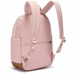 Pacsafe Go 15l Backpack Sunset Pink -Laptop backpacks Shop pacsafe go 15l backpack sunset pink 4