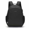 Pacsafe Metrosafe LS350 ECONYL Backpack Black -Laptop backpacks Shop pacsafe metrosafe ls350 econyl rucksack black 1