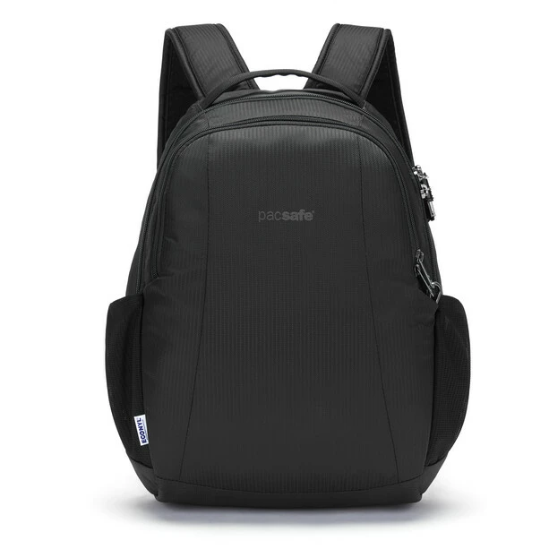 Pacsafe Metrosafe LS350 ECONYL Backpack Black 3 Pacsafe Metrosafe LS350 ECONYL Backpack Black