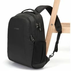 Pacsafe Metrosafe LS350 ECONYL Backpack Black 10 Pacsafe Metrosafe LS350 ECONYL Backpack Black -Laptop backpacks Shop pacsafe metrosafe ls350 econyl rucksack black 3
