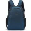 Pacsafe Metrosafe LS350 ECONYL Backpack Ocean -Laptop backpacks Shop pacsafe metrosafe ls350 econyl rucksack ocean 1
