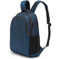 Pacsafe Metrosafe LS350 ECONYL Backpack Ocean -Laptop backpacks Shop pacsafe metrosafe ls350 econyl rucksack ocean 3