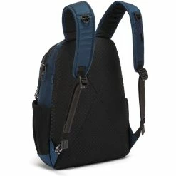 Pacsafe Metrosafe LS350 ECONYL Backpack Ocean -Laptop backpacks Shop pacsafe metrosafe ls350 econyl rucksack ocean 4