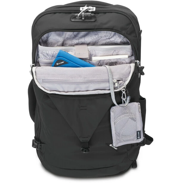 Pacsafe Venturesafe EXP45 Travel Pack Black 4 Pacsafe Venturesafe EXP45 Travel Pack Black - Image 2