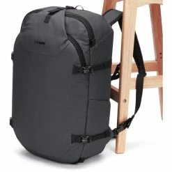 Pacsafe Venturesafe EXP45 Travel Pack Slate -Laptop backpacks Shop pacsafe venturesafe exp45 travel pack slate 4