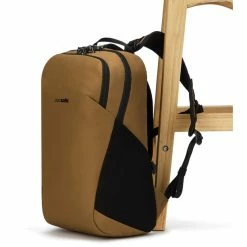 Pacsafe Vibe 20 Backpack Tan -Laptop backpacks Shop pacsafe vibe 20 backpack tan 5