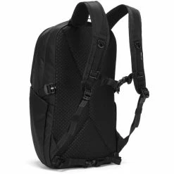 Pacsafe Vibe 25l ECONYL Backpack Black -Laptop backpacks Shop pacsafe vibe 25l econyl backpack black 3
