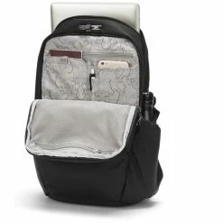 Pacsafe Vibe 25l ECONYL Backpack Black -Laptop backpacks Shop pacsafe vibe 25l econyl backpack black 6