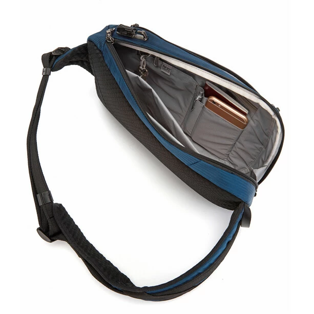 Pacsafe Vibe 325 ECONYL Sling Pack Ocean 7 Pacsafe Vibe 325 ECONYL Sling Pack Ocean - Image 5