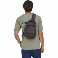 Patagonia Atom Sling Daypack 8l Black -Laptop backpacks Shop patagonia atom sling daypack 8l black 3