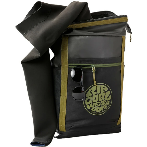 Rip Curl Surf Series Backpack 40l Men Black 6 Rip Curl Surf Series Backpack 40l Men Black - Image 4