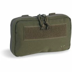 Tasmanian Tiger Leader Admin Pouch Olive