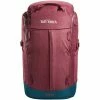 Tatonka City Pack 22 Backpack Bordeaux Red -Laptop backpacks Shop tatonka city pack 22 selkaereppu punainen 1