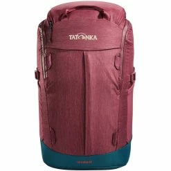 Tatonka City Pack 22 Backpack Bordeaux Red