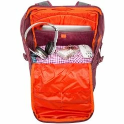 Tatonka City Pack 22 Backpack Bordeaux Red -Laptop backpacks Shop tatonka city pack 22 selkaereppu punainen 4