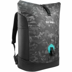 Tatonka Grip Rolltop Pack Black Digi Camo