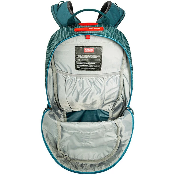 Tatonka Hiking Pack 20 Backpack Teal Green 8 Tatonka Hiking Pack 20 Backpack Teal Green - Image 6