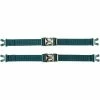 Tatonka Compression Straps Teal Green