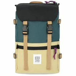 Topo Designs Rover Pack Hemp/botanic Green