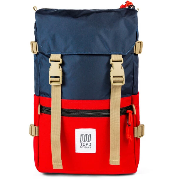 Topo Designs Rover Pack Navy/red 3 Topo Designs Rover Pack Navy/red