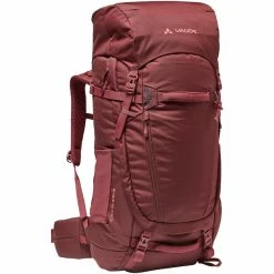 VAUDE Astrum EVO 55+10 Backpack Women Dark Cherry