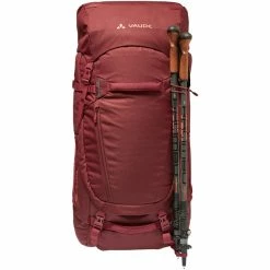 VAUDE Astrum EVO 55+10 Backpack Women Dark Cherry -Laptop backpacks Shop vaude astrum evo 55 10 backpack women dark cherry 4