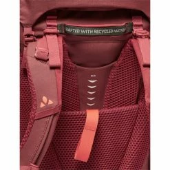VAUDE Astrum EVO 55+10 Backpack Women Dark Cherry -Laptop backpacks Shop vaude astrum evo 55 10 backpack women dark cherry 6