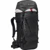 VAUDE Asymmetric 42+8 Backpack Black -Laptop backpacks Shop vaude asymmetric 42 8 backpack black 1