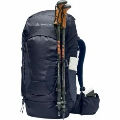 VAUDE Asymmetric 42+8 Backpack Eclipse -Laptop backpacks Shop vaude asymmetric 42 8 backpack eclipse 3