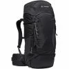 VAUDE Asymmetric 52+8 Backpack Black