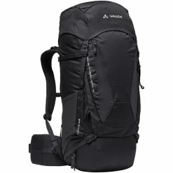 VAUDE Asymmetric 52+8 Backpack Black