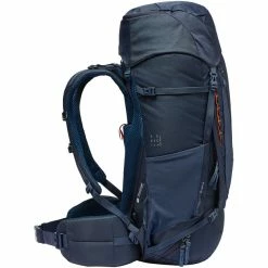 VAUDE Asymmetric 52+8 Backpack Eclipse -Laptop backpacks Shop vaude asymmetric 52 8 backpack eclipse 3