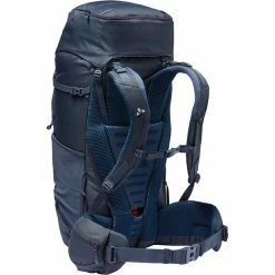 VAUDE Asymmetric 52+8 Backpack Eclipse -Laptop backpacks Shop vaude asymmetric 52 8 backpack eclipse 4