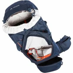 VAUDE Asymmetric 52+8 Backpack Eclipse -Laptop backpacks Shop vaude asymmetric 52 8 backpack eclipse 6